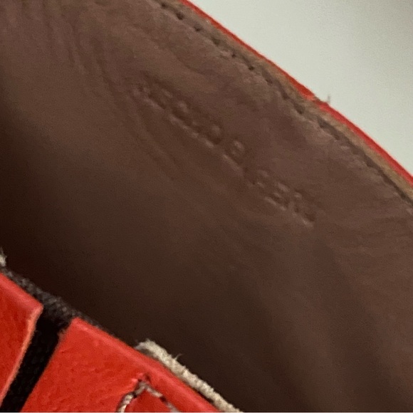 Rachel Comey Mars Orange Boots Ankle Booties 9.5 - Picture 11 of 15